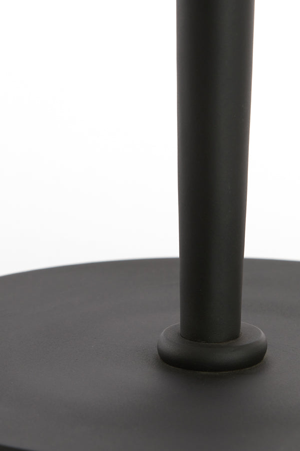 Elegant Vixen Matte Black Floor Lamp 27x151 cm
