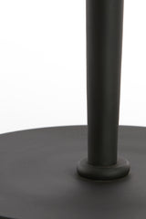Elegant Vixen Matte Black Floor Lamp 27x151 cm