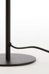 Antique Bronze and Matte Black Table Lamp – Ø18x51 cm Yaelle Design