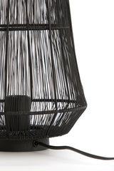 Banjar Black Table Lamp - 24x33 cm Elegance