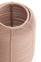 Rustic Terra-Cotta Tealight Candle Holder Ø9x13 cm