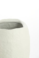 Elegant Tingri Cream Vase - 39x58 cm Masterpiece