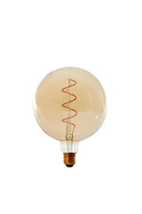 Amber LED Globe Lamp Ø15x20 cm 4W E27 Dimmable Deco