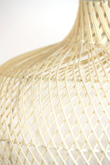 Natural Rattan Pendant Light Ø60x43 cm Charita