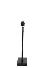 Matte Black Lutika Lamp Base 46x23x11.5 cm