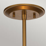 Ziggy 1lt Small Pendant - Lacquered Gold Lacquered Gold
