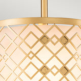 Ziggy 1lt Small Pendant - Lacquered Gold Lacquered Gold