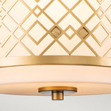 Ziggy 1lt Small Pendant - Lacquered Gold Lacquered Gold