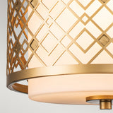 Ziggy 1lt Small Pendant - Lacquered Gold Lacquered Gold