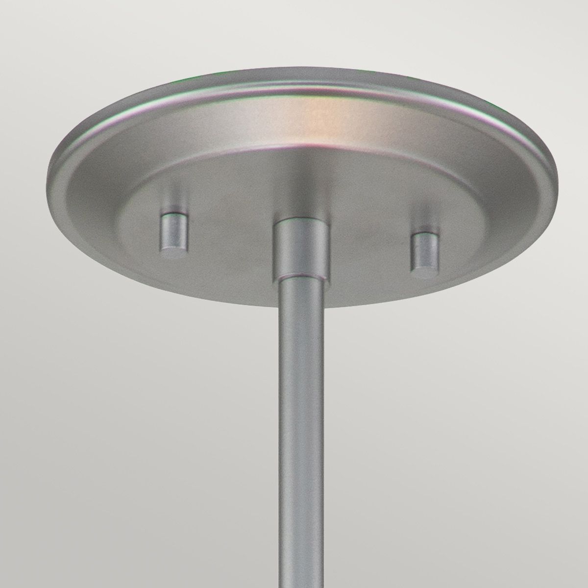 Ziggy 1lt Small Pendant - Lacquered Silver Lacquered Silver