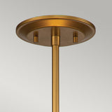 Ziggy 2lt Medium Pendant - Lacquered Gold Lacquered Gold