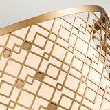 Ziggy 2lt Medium Pendant - Lacquered Gold Lacquered Gold