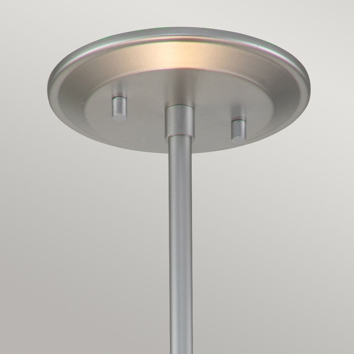 Ziggy 2lt Medium Pendant - Lacquered Silver Lacquered Silver