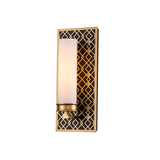 Ziggy 1lt Wall light - Lacquered Gold Lacquered Gold