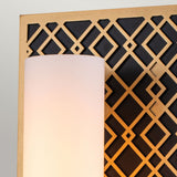 Ziggy 1lt Wall light - Lacquered Gold Lacquered Gold