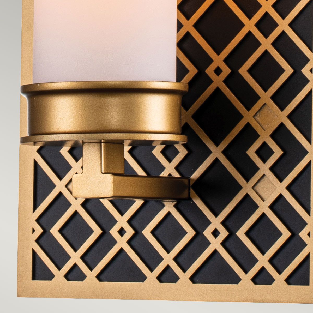 Ziggy 1lt Wall light - Lacquered Gold Lacquered Gold