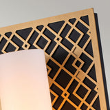Ziggy 1lt Wall light - Lacquered Gold Lacquered Gold