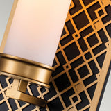 Ziggy 1lt Wall light - Lacquered Gold Lacquered Gold