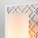 Ziggy 1lt Wall light - Lacquered Silver Lacquered Silver