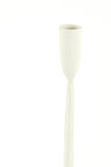 Elegant Icarus Cream Candle Holder, 10.5x50 cm