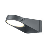 Zola LED  Wall Lantern Grey