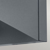 Zola LED  Wall Lantern Grey