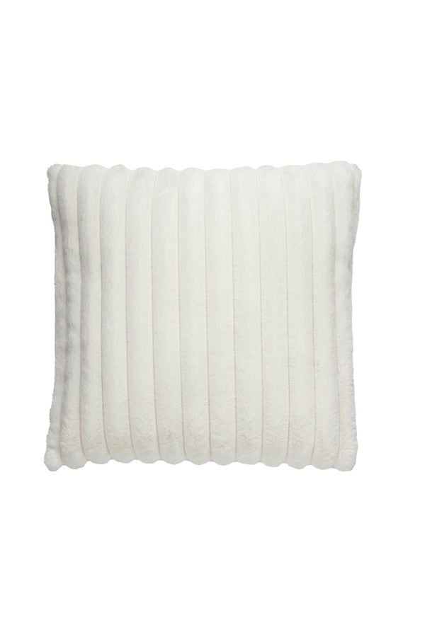 Velvet Cream Cushion 45x45 cm - Vajen Collection
