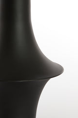 Elegant Matte Black Lamp Base Ø27x61 cm