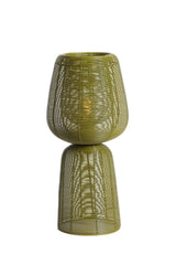 Emerald Glow Table Lamp Ø24x54 cm