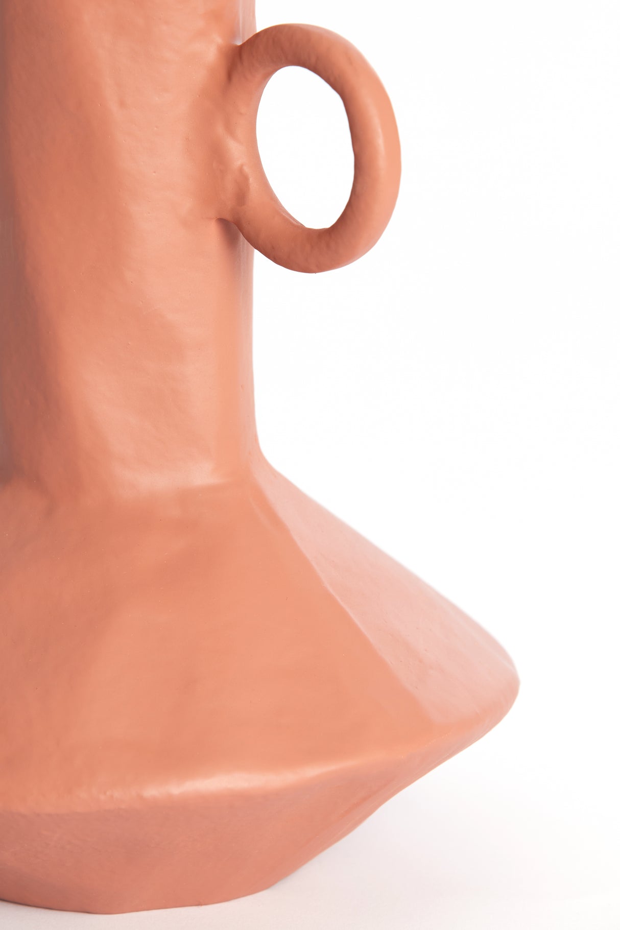 Coral Tone Vase Deco Ø17.5x21 cm Bivio Design