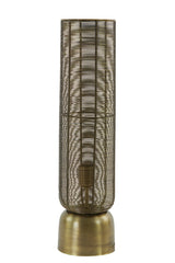 Antique Bronze Lezuza Table Lamp, 15.5 x 60.5 cm