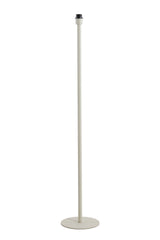 Elegant Light Grey Floor Lamp Ø25x135 cm - Rodrigo Collection