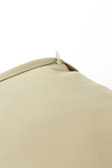 Olive Green Sakala Throw Pillow 45x45 cm