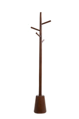 Russet Wooden Hatstand Ø20x152 cm Yenice Design